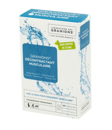 Granions Décontractant Musculaire x 60