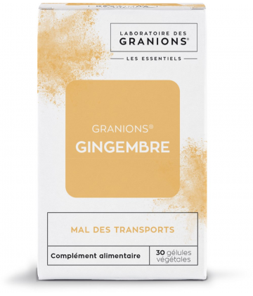 Granions Gingembre x 30