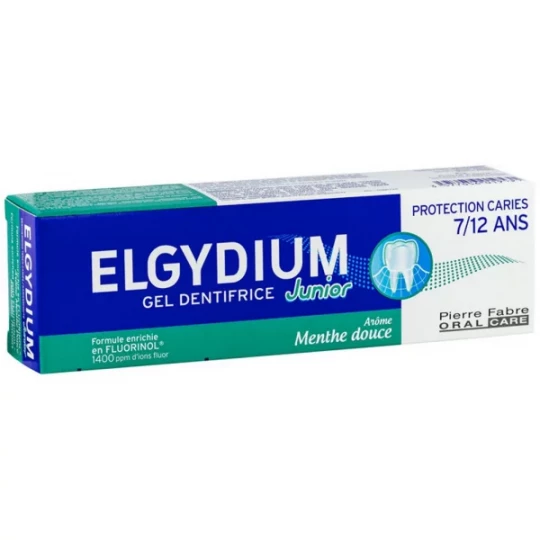 Elgydium Junior Dentifrice 7-12 ans 50 ml - image 2