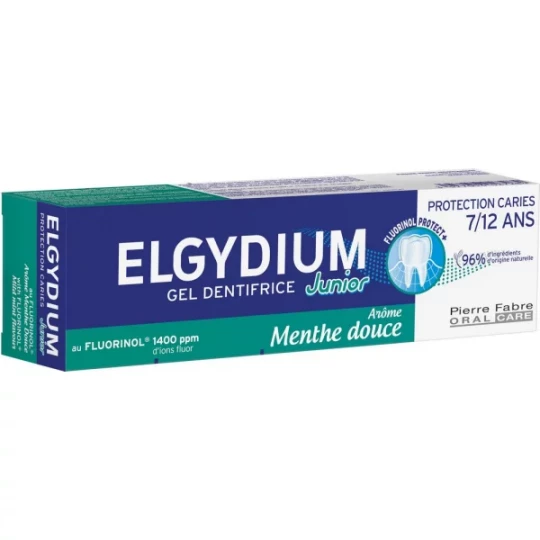 Elgydium Junior Dentifrice 7-12 ans 50 ml - image 4