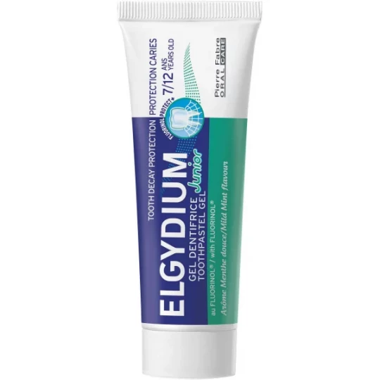 Elgydium Junior Dentifrice 7-12 ans 50 ml