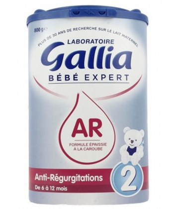Gallia Bébé Expert AR 2ème âge 800 g