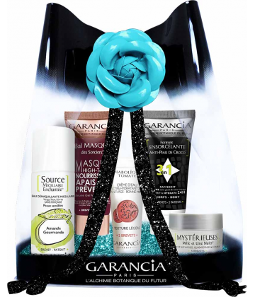 Garancia Trousse de Voyage Blue Rose
