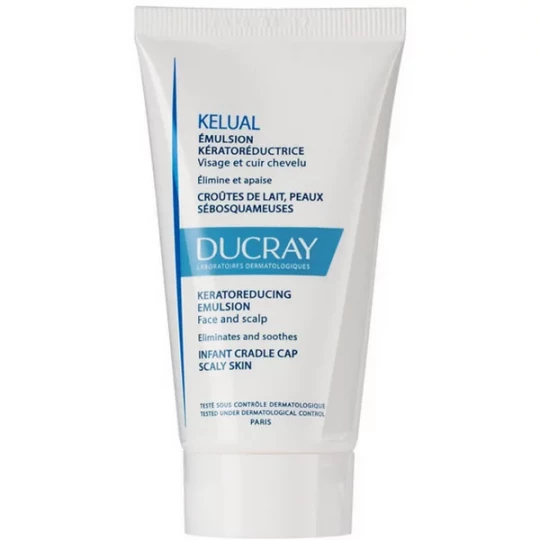 Ducray Kelual Emulsion Croûte de Lait 50 ml