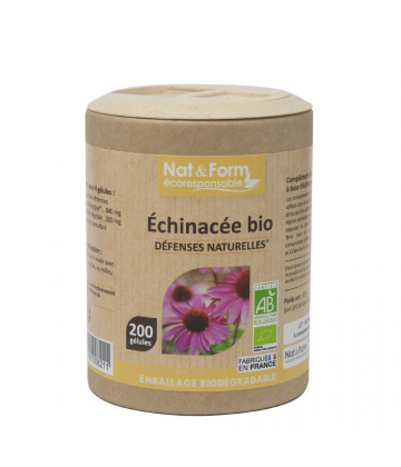 Nat&Form Ecoresponsable Echinacée Bio x 200