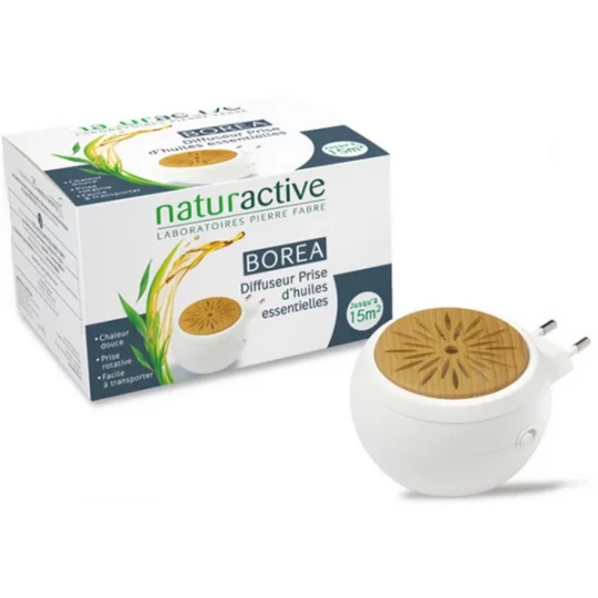 Naturactive Boréa Diffuseur Prise d'Huiles Essentielles