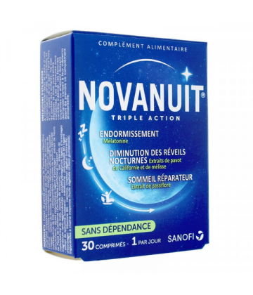 Novanuit Triple Action x 30