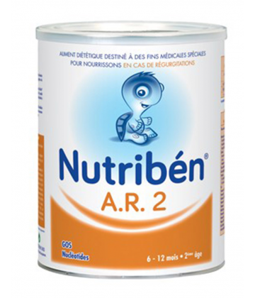 Nutribén Lait AR 2ème âge 800 g