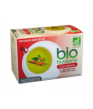 Nutrisanté Bio Infusions Circulation x 20