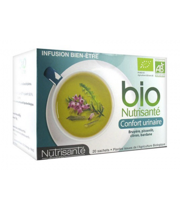 Nutrisanté Bio Infusions Confort Urinaire x 20
