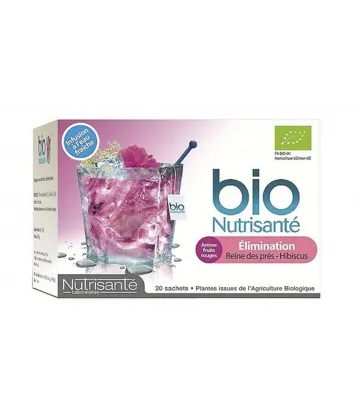 Nutrisanté Bio Infusions Elimination x 20