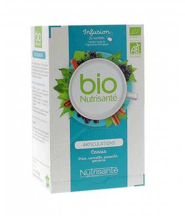 Nutrisanté Bio Infusions Articulations x 20