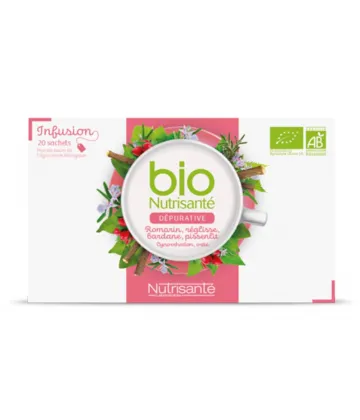 Nutrisanté Bio Infusions Dépurative x 20
