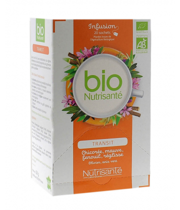 Nutrisanté Bio Infusions Foie et Intestin x 20
