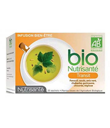 Nutrisanté Bio Infusions Transit x 20