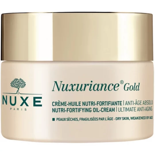 Nuxe Nuxuriance Gold Crème-Huile Nutri-Fortifiante 50 ml