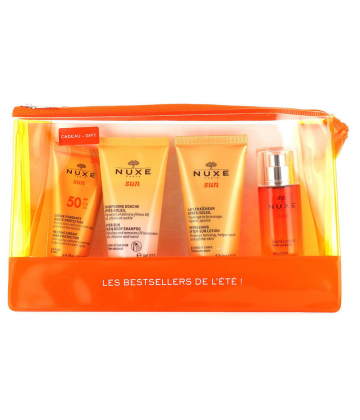 Nuxe Sun Trousse Bestsellers De L'Été