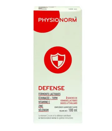 Immubio Physionorm Défenses 100 ml