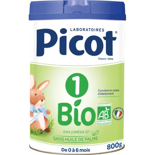 Picot Bio 1 Âge 800 g
