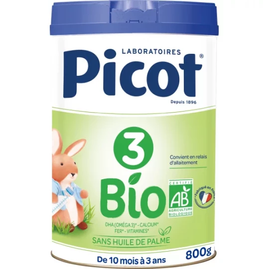 Picot Bio 3 Croissance 800 g