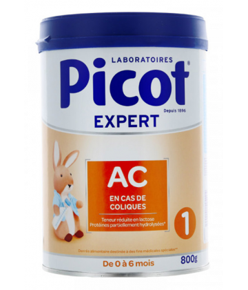 Picot Expert Lait AC 1 800 g