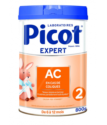 Picot Expert Lait AC 2 800 g