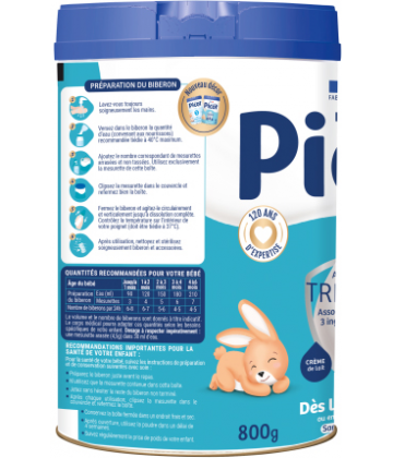 Picot Lait 1 800 g