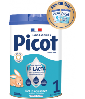 Picot Lait 1 800 g