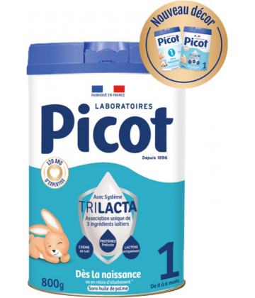 Picot Lait 1 800 g