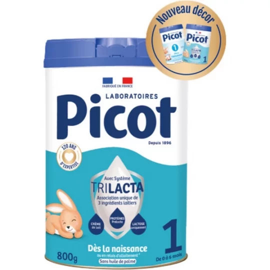 Picot Lait 1 800 g