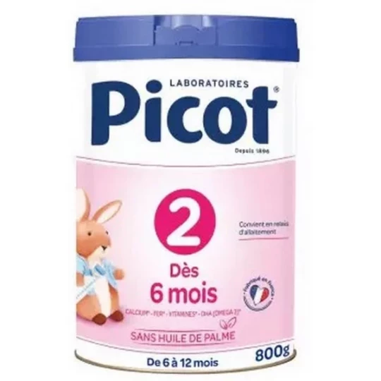 Picot Lait 2 800 g
