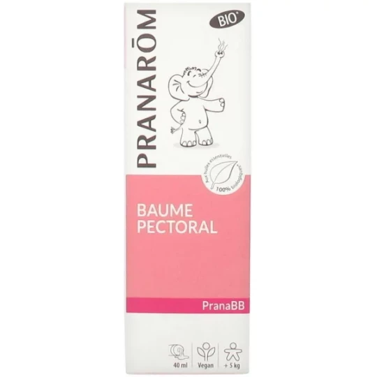 Pranarôm PranaBB Baume Pectoral Bio 40 ml