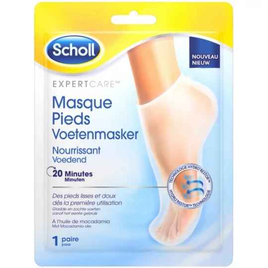 Scholl Expert Care Masque Pieds
