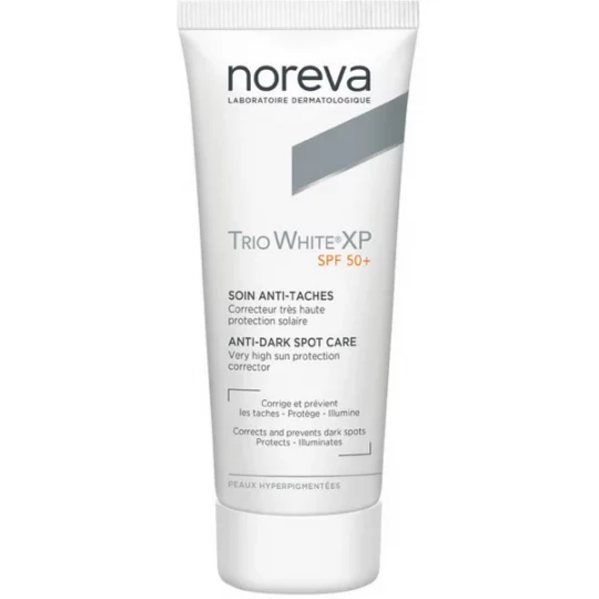 Noreva Trio White XP Soin Anti-Taches SPF50+ 40 ml