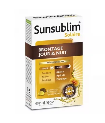 Nutreov Sunsublim Bronzage Jour et Nuit
