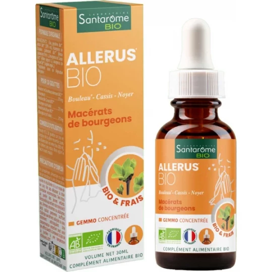 Santarome Bio Complexe Bourgeons Allerus 30 ml