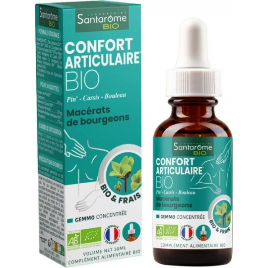 Santarome Bio Complexe Bourgeons Confort Articulaire 30 ml