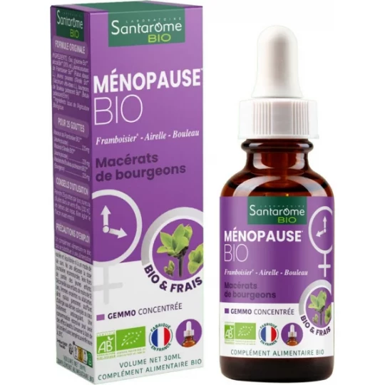 Santarome Bio Complexe Bourgeons Ménopause 30 ml