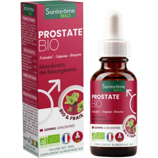 Santarome Bio Complexe Bourgeons Prostate 30 ml