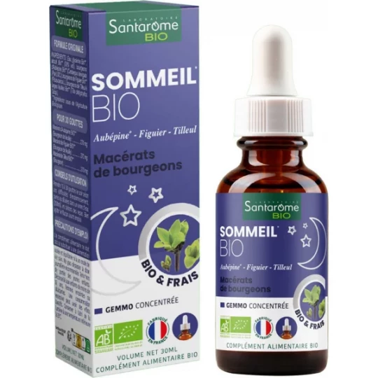 Santarome Bio Complexe Bourgeons Sommeil 30 ml