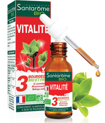 Santarome Bio Complexe Bourgeons Vitalité 30 ml