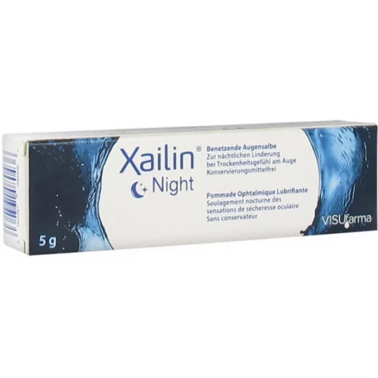 Xailin Night Pommade Ophtalmique 5 g