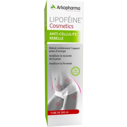 Arkopharma Lipofeine Anti Cellulite Rebelle Gel 200 ml