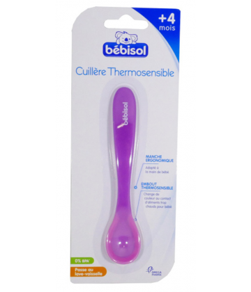 Bébisol Cuillère Souple Thermosensible