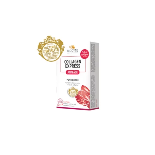 Biocyte Collagen Express Anti-Âge 10 x 6 g