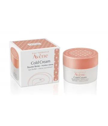 Avène Cold Cream Baume Lèvres Nutrition Intense Pot Collector 10 ml