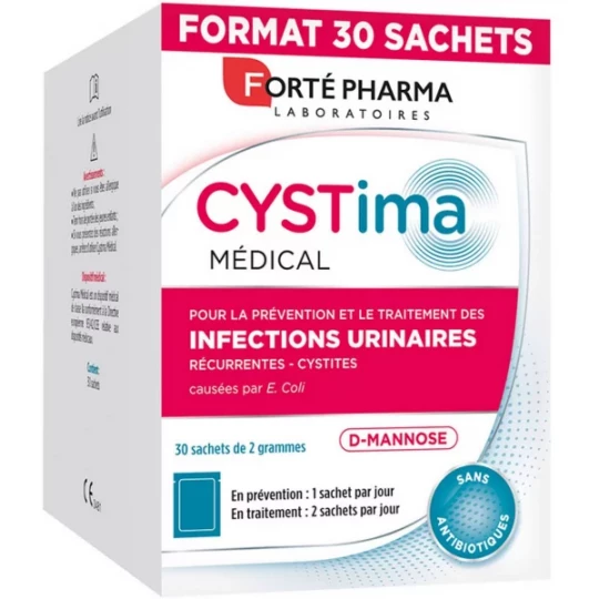 Forté Pharma Cystima Médical