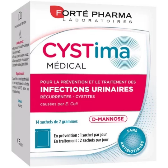 Forté Pharma Cystima Médical - image 2