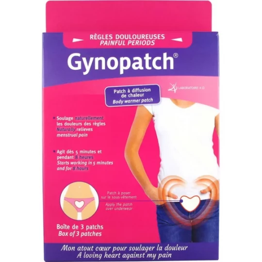 Gynopatch Règles Douloureuses - image 1