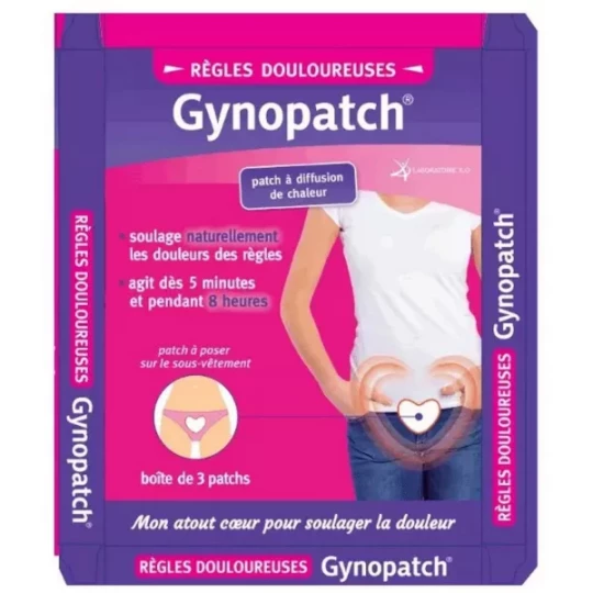 Gynopatch Règles Douloureuses - image 2